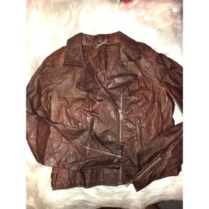 Pleather Jacket